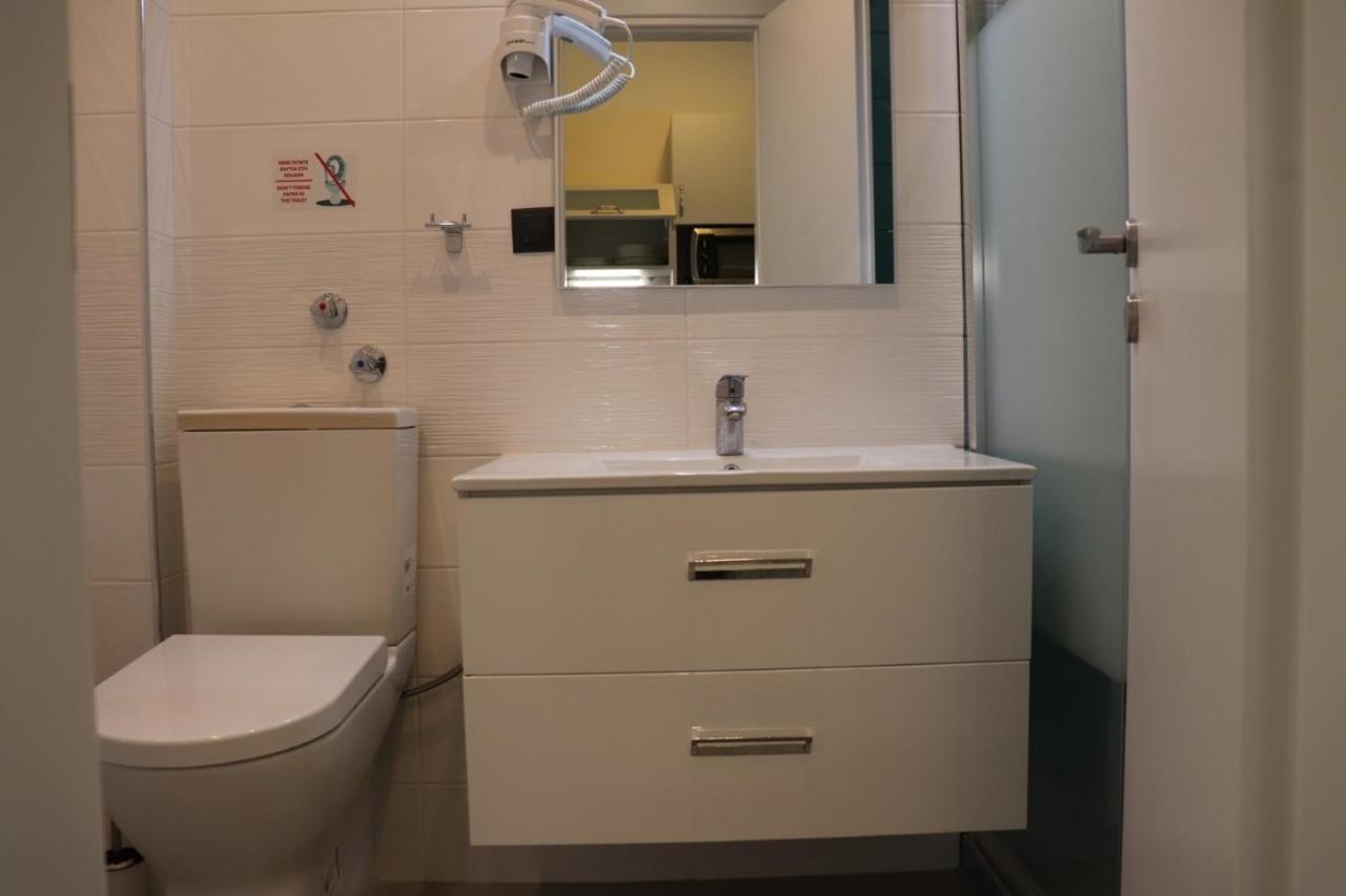 Mathesi Apartment Balcony Элия Экстерьер фото