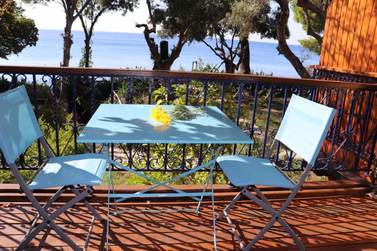 Mathesi Apartment Balcony Элия Экстерьер фото