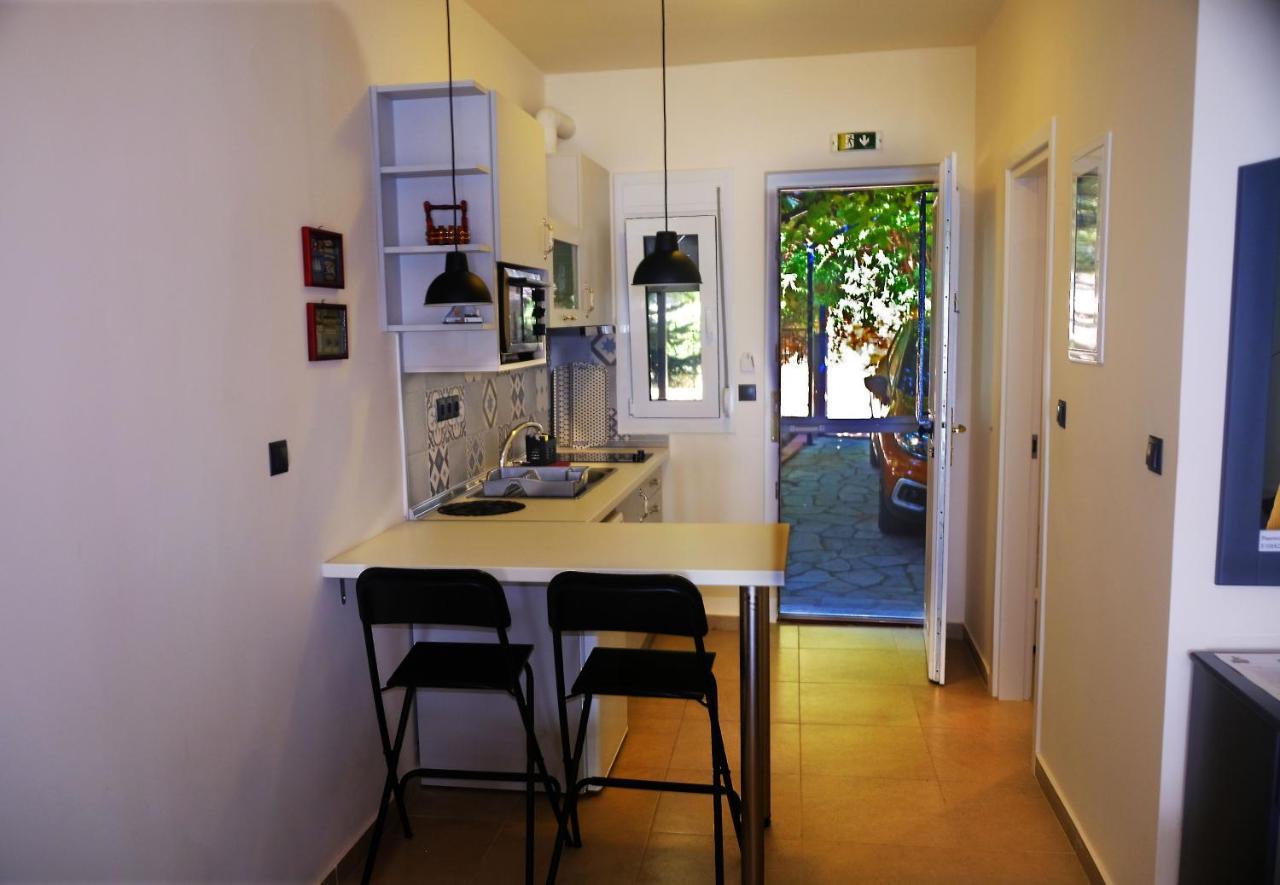 Mathesi Apartment Balcony Элия Экстерьер фото