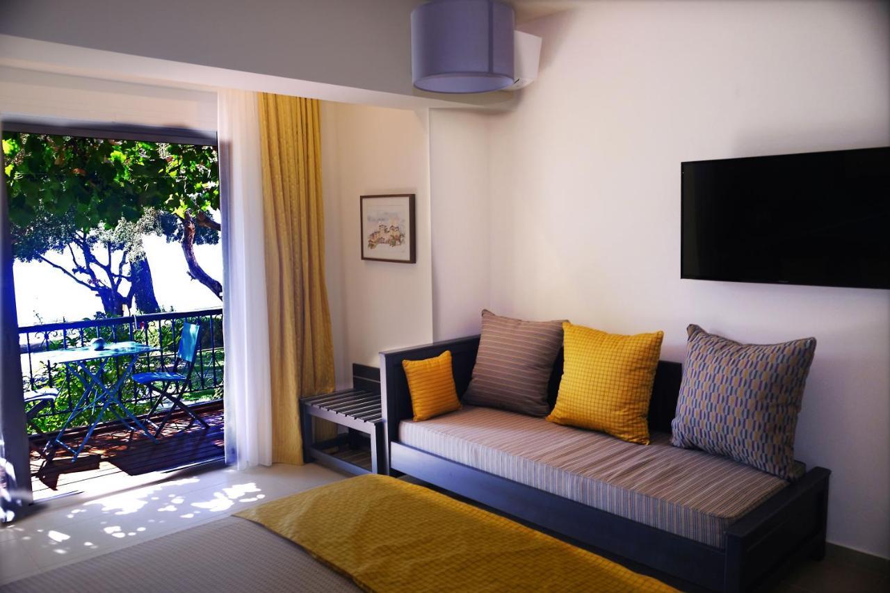 Mathesi Apartment Balcony Элия Экстерьер фото