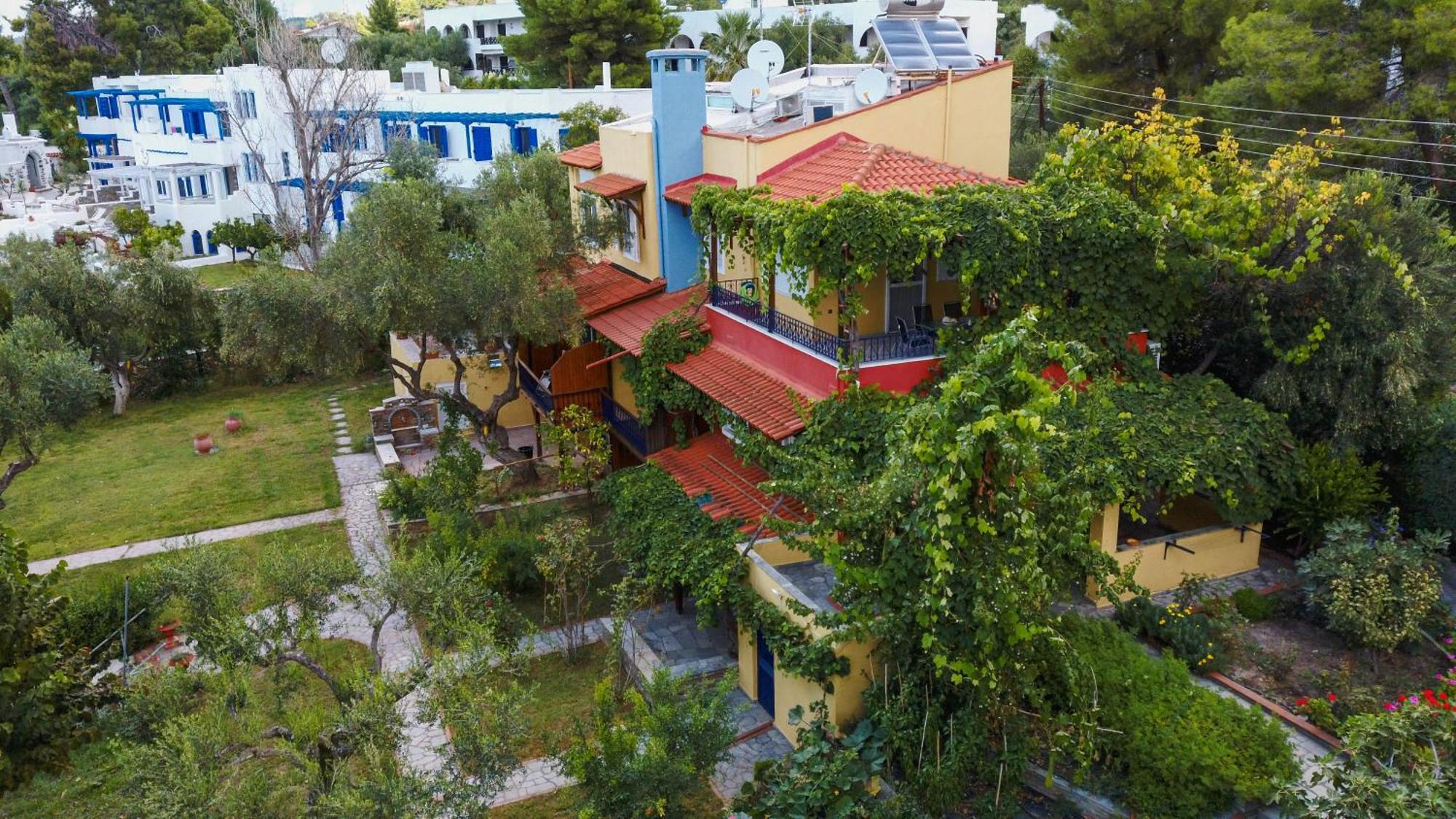 Mathesi Apartment Balcony Элия Экстерьер фото